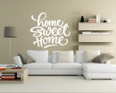Home Sweet Home Quotes Wall Decal Family Vinyl Art Stickers